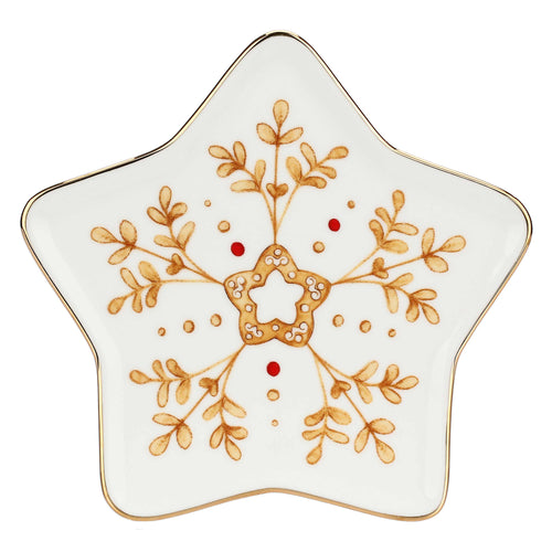 Alzata a forma di stella in porcellana Thunland, piccola - THUN T10629522P00