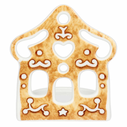 Porta tea-light casetta in porcellana Thunland - THUN T10656554P00