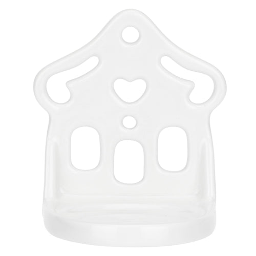 Porta tea-light casetta in porcellana Thunland - THUN T10656554P00