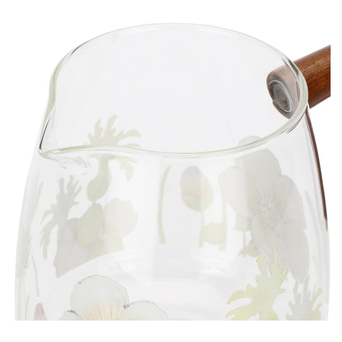 Caraffa in vetro Bloom