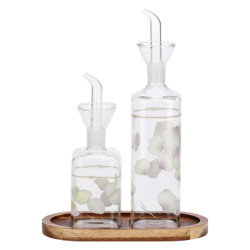 Set olio e aceto, Bloom