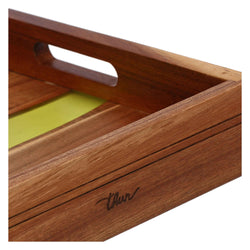 Vassoio in legno, Bloom