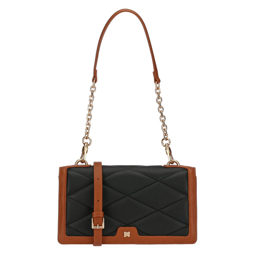 Borsa trapuntata in ecopelle, media - THUN T10716348P00