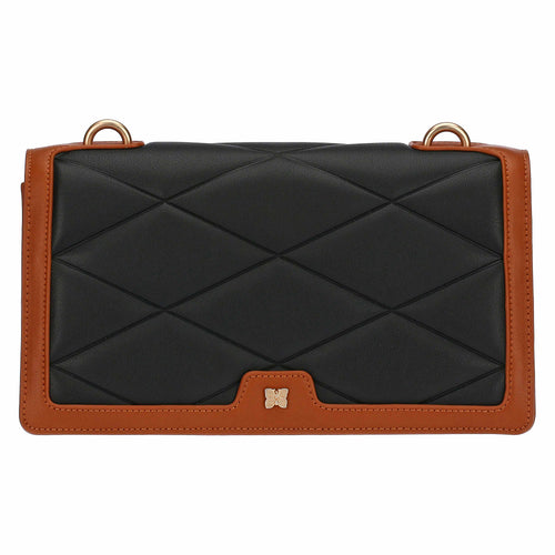 Borsa trapuntata in ecopelle, media - THUN T10716348P00