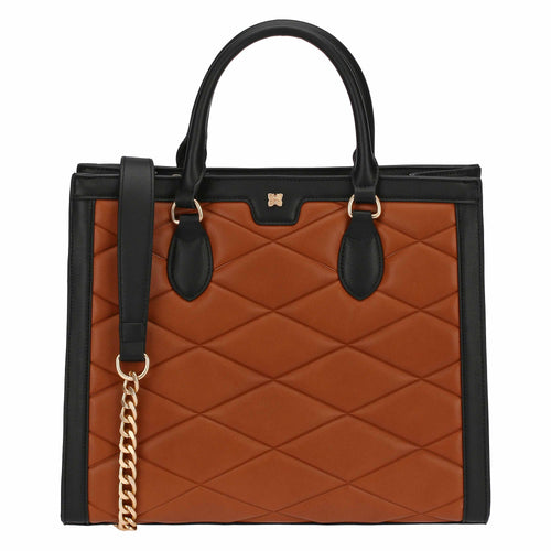Shopper trapuntata in ecopelle doppi manici - THUN T10717347P00