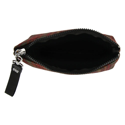 Pochette in tartan scuro, piccola