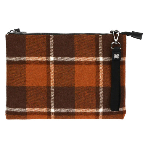 Busta in tartan chiaro, grande