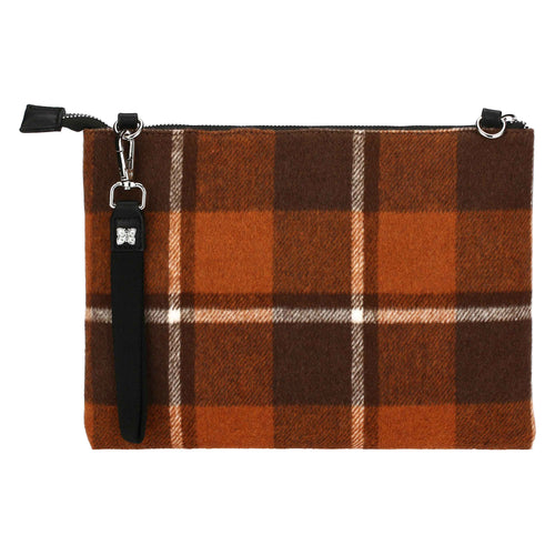 Busta in tartan chiaro, grande