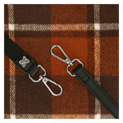 Busta in tartan chiaro, grande