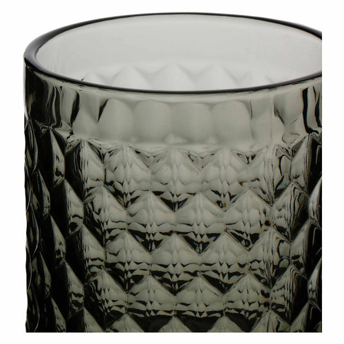 Set 6 bicchieri con diamanti