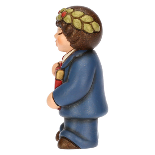 Figura laurea lui in ceramica