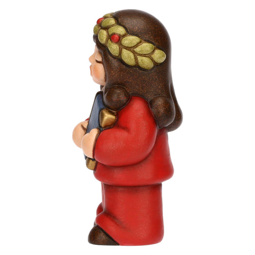 Figura laurea lei in ceramica