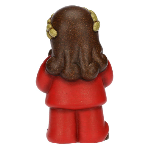 Figura laurea lei in ceramica
