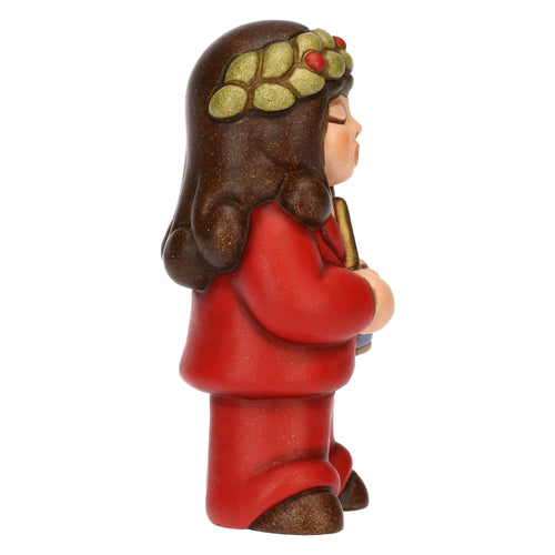 Figura laurea lei in ceramica