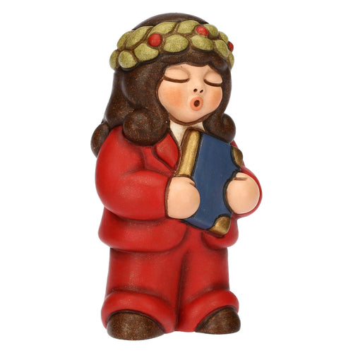 Figura laurea lei in ceramica
