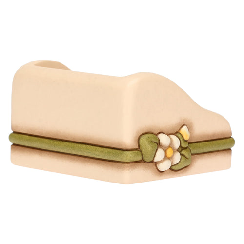 Porta foglietti adesivi in ceramica Country Bloom