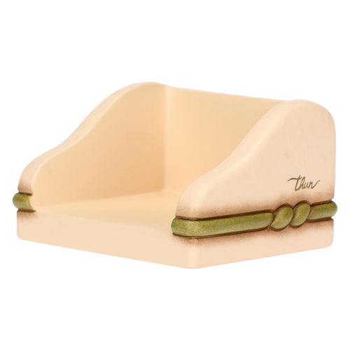 Porta foglietti adesivi in ceramica Country Bloom