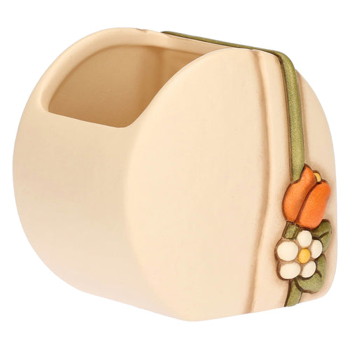 Porta penne in ceramica Country Bloom