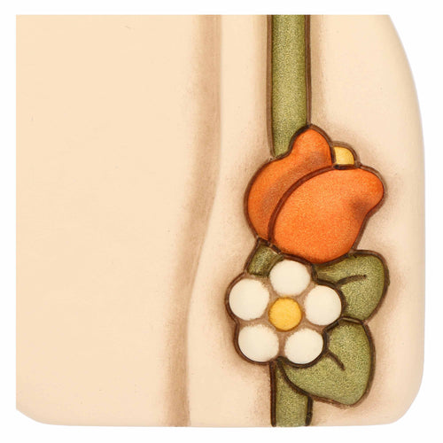 Porta penne in ceramica Country Bloom