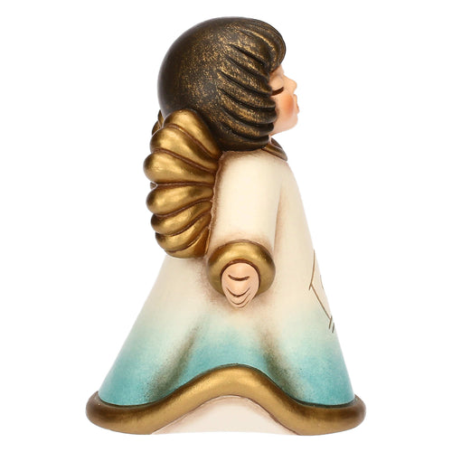 Angelo della famiglia in ceramica, piccolo
