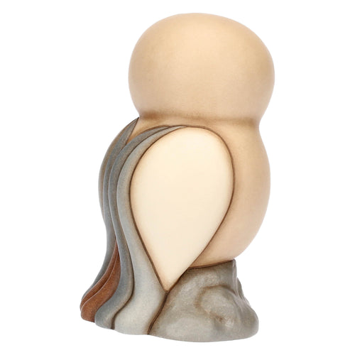 Barbagianni Gianni in ceramica, medio