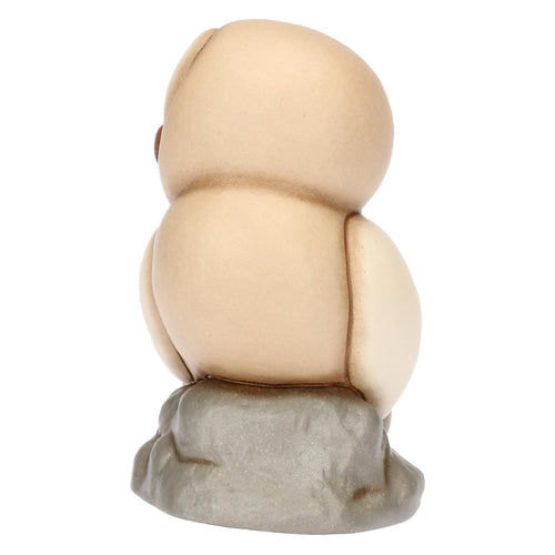 Barbagianni Barbi in ceramica, piccolo