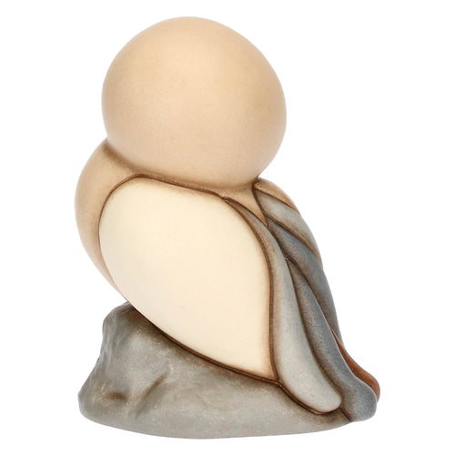 Barbagianni Barbi in ceramica, piccolo