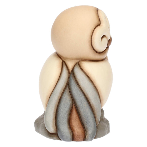 Barbagianni Barbi in ceramica, piccolo