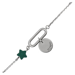 Bracciale con stella e pendente "Scorpione"