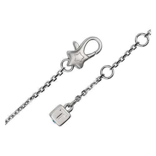Bracciale con stella e pendente "Capricorno"