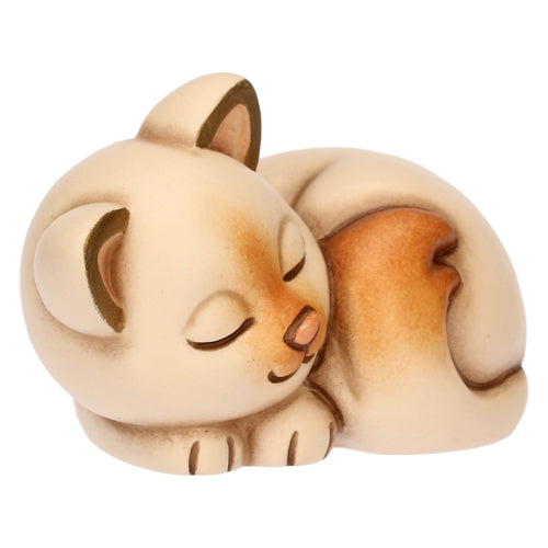 Mini gatto Bianca in ceramica