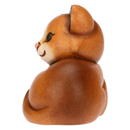 Mini gatto Leo in ceramica