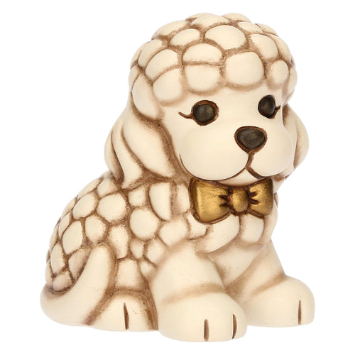 Mini barboncino Bonny in ceramica