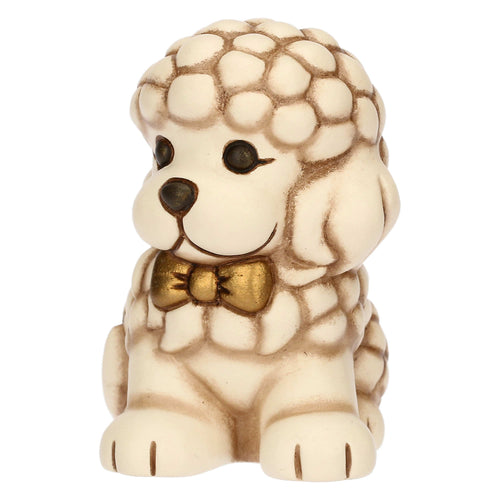 Mini barboncino Bonny in ceramica