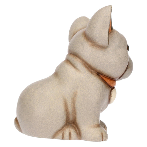Mini bulldog Francy in ceramica