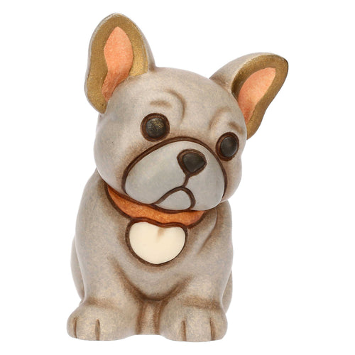Mini bulldog Francy in ceramica