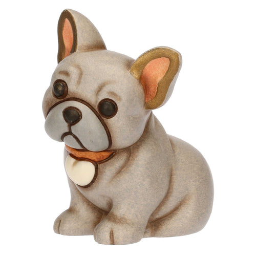 Mini bulldog Francy in ceramica