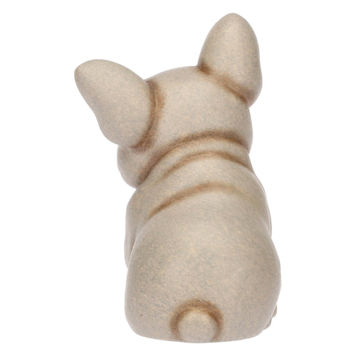 Mini bulldog Francy in ceramica