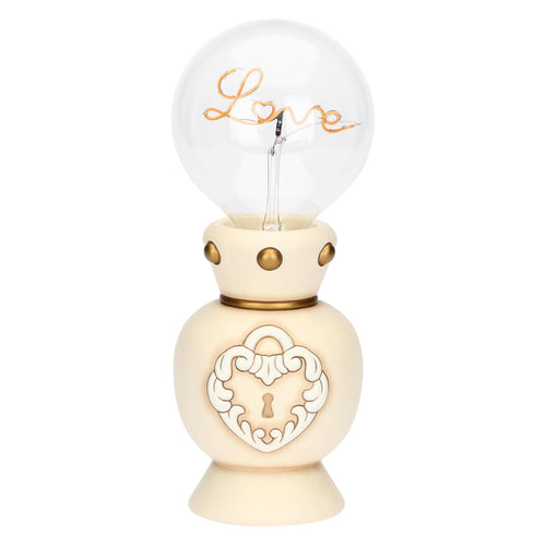 Lampada in ceramica Forever Love