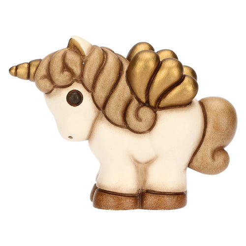 Unicorno in ceramica
