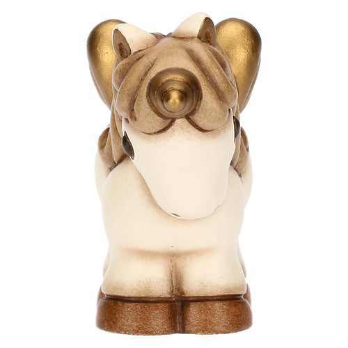 Unicorno in ceramica