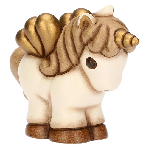 Unicorno in ceramica