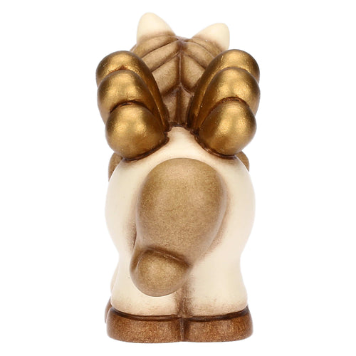 Unicorno in ceramica