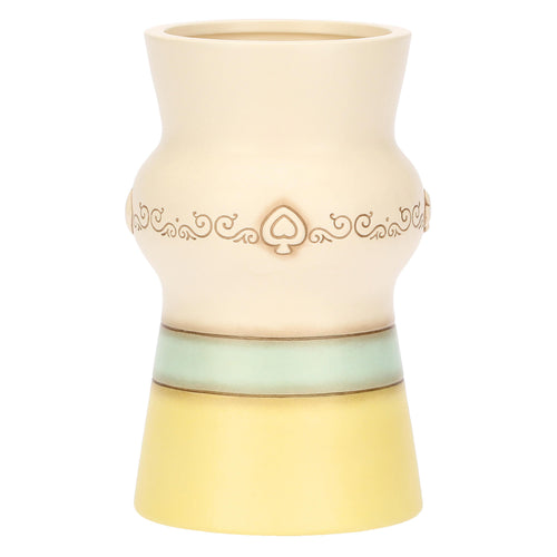 Vaso in ceramica Incanto di Primavera bianco, medio