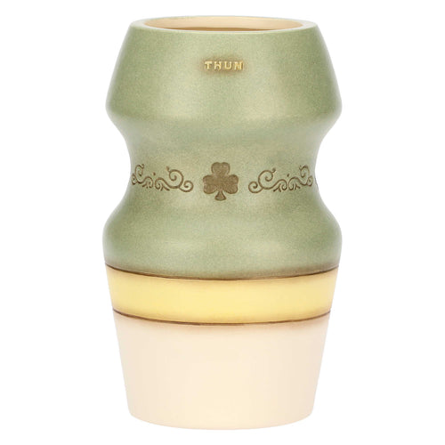 Vaso in ceramica Incanto di Primavera verde, medio