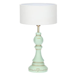 Lampada alfiere in ceramica Incanto di Primavera
