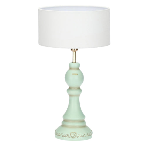 Lampada alfiere in ceramica Incanto di Primavera