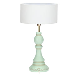 Lampada alfiere in ceramica Incanto di Primavera
