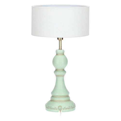 Lampada alfiere in ceramica Incanto di Primavera