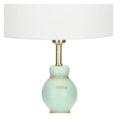 Lampada alfiere in ceramica Incanto di Primavera